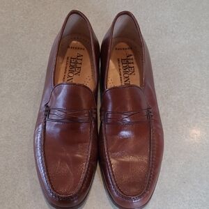 Allen Edmonds 9N Ravenna Penny Loafer Rich Carmel Brown